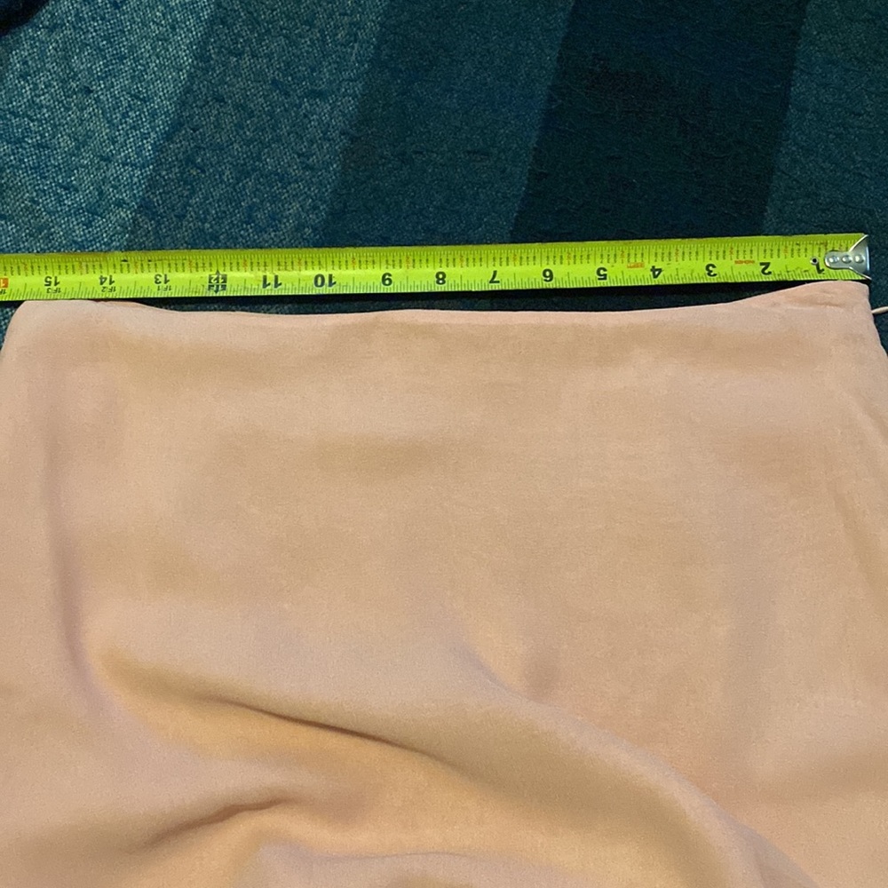 Casual Corner Silk Skirt 6 - Picture 7 of 7